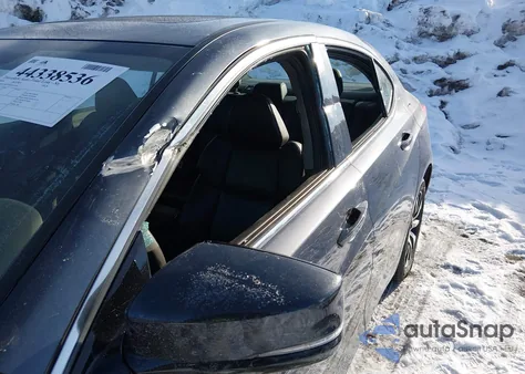 2016 Acura Tlx z USA, uszkodzony, nr VIN 19UUB1F30GA011914